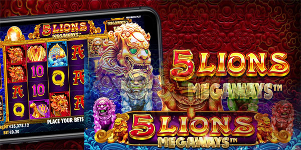 Daftar Situs Judi Slolt Online Gacor Terbaru Gampang Menang 5 Lions Megaways