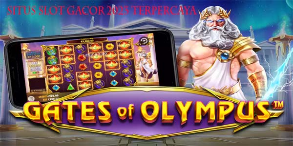 Bocoran Situs Slot Gacor 2023 Terpercaya Bonus New Member 100 Gates of Olympus